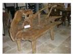 Teak Root Bench. Handmade Teak Bench Each of our Teak....