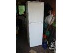 white zanussi freezone fridge freezer white zanussi....