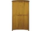 argos treble door pne wardrobe,  2 wardrobes paid 150....