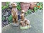 Meerkats Collection Of Three Garden Ornaments