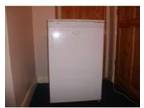 White Beko Fridge,  A Class Energy Rating. White Beko....