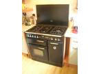 RANGEMASTER BLACK Classic 90 Oven,  Stylish black rangemaster...