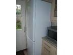 HAIER FRIDGE FREEZER A white fridge freezer 600mm. Only....