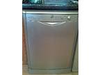 indesit dishwasher (silver) indesit silver dishwasher....