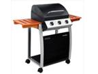 Marco Pierre White Heaven Chef Gas BBQ 3 Burner Edge