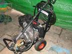 CLARKE 11HP INDUSTRIAL PRESSURE WASHER,  Clarke....