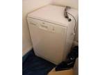 ZANUSSI DISHWASHER,  White zanussi dishwasher,  full....