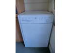 TUMBLE DRYER - Condenser,  Indesit IS70C,  White,  excellent...