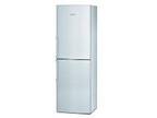 Bosch White Fridge Freezer Half & Half Bosch White....