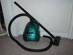 SMALL SCHNEIDER vacuum cleaner,  pull along with hose...