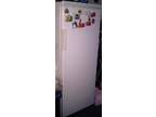 TALL FREEZER,  Its 6'' tall upright Proline frost free....