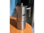 STELLAR Stainless Steel Stove Top Espresso Coffee Maker