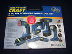 Cordless Powertool Set 18V + carry case - Brand New