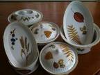 ROYAL WORCESTER,  Oven to tableware fine porcelain, ....