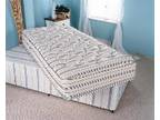 SINGLE MATTRESS and Bed Stand,  Light Turquoise Mattress, ....