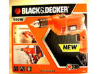 Black & Decker Kr504 Corded Hammer Drill Bnip