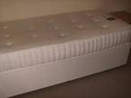 SINGLE DIVAN Bed Single Divan Bed,  Memory foam mattress, ....