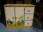 HEATHER SPENCER Furniture (Bugs) Bookcase x2 W76cm D28cm....