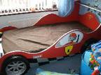 Wooden Racing Car Bed Wooden Racing Car Bed,  Bumper with....