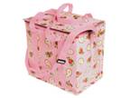 This is Pretty - Pink Vintage Paisley Picnic Bag