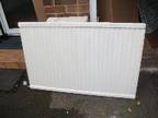 WHITE RADIATORS,  EXCELLENT condition x2 l 44