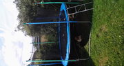 Trampoline 10ft blue