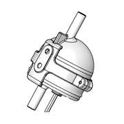 PearlAqua Micro Wall Mounting Bracket | Easy,  Secure Installation